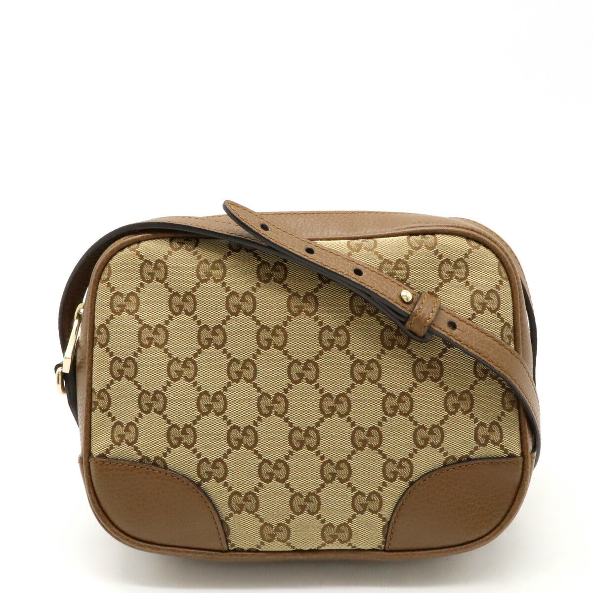 Gucci GG Canvas Bree Shoulder Bag 449413