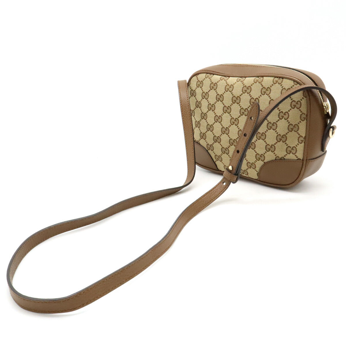 Gucci GG Canvas Bree Shoulder Bag 449413