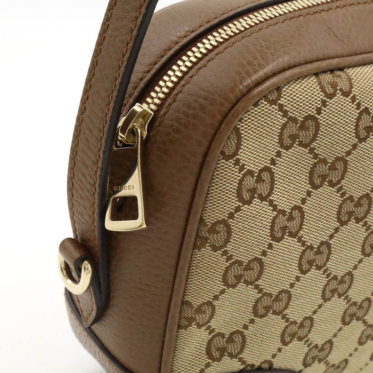 Gucci GG Canvas Bree Shoulder Bag 449413