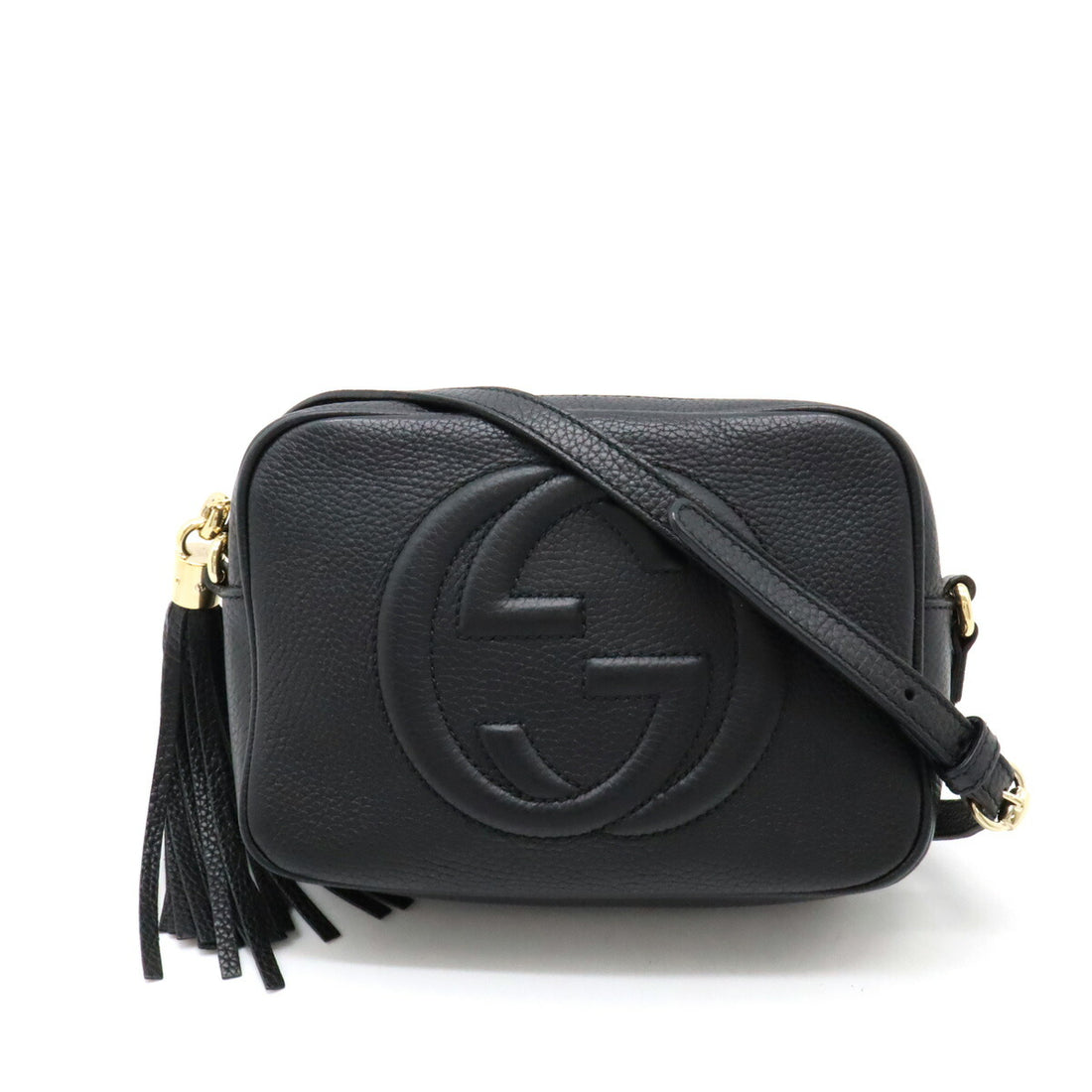 Gucci Soho Leather Small Disco Tassel Shoulder Bag