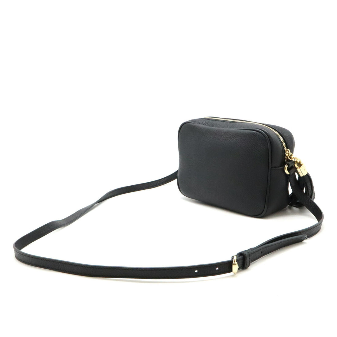 Gucci Soho Leather Small Disco Tassel Shoulder Bag