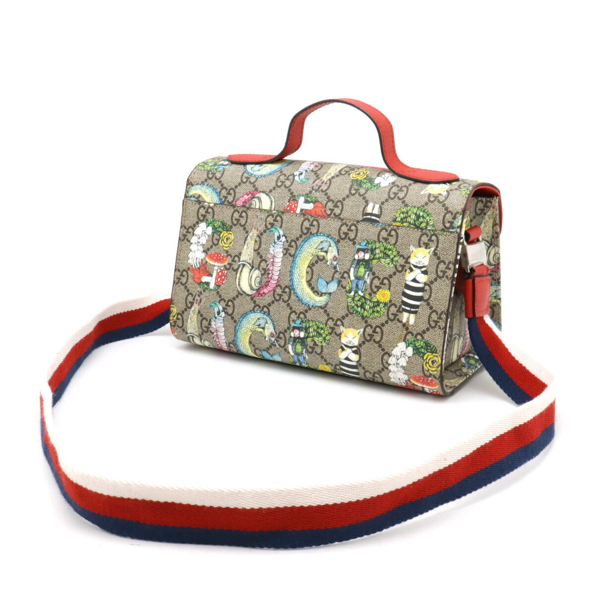 Gucci Children's GG Supreme 2WAY Handbag