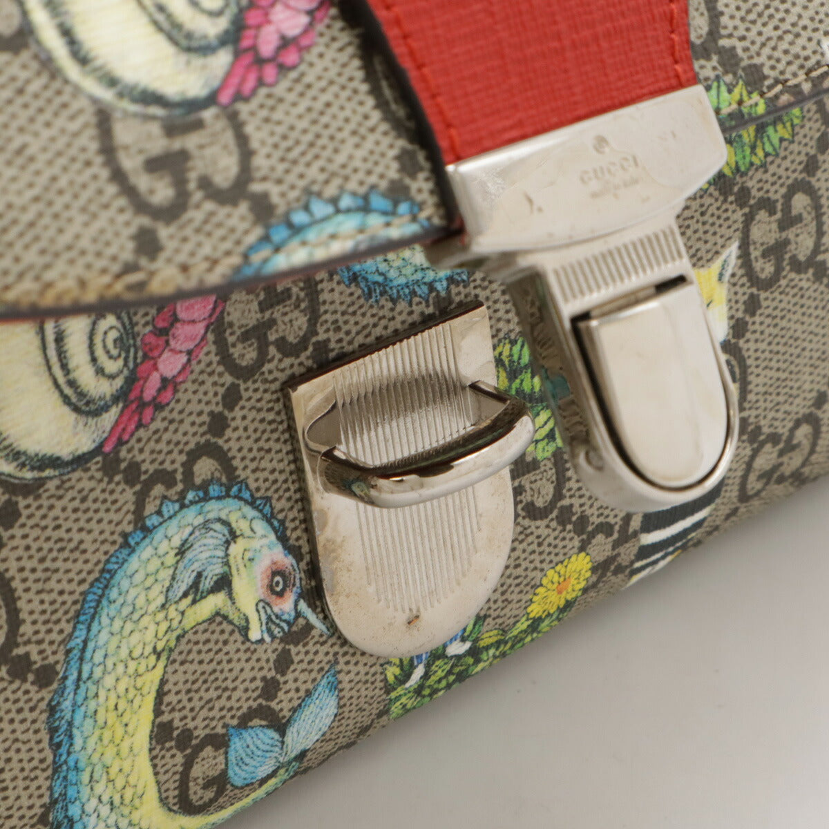 Gucci Children's GG Supreme 2WAY Handbag