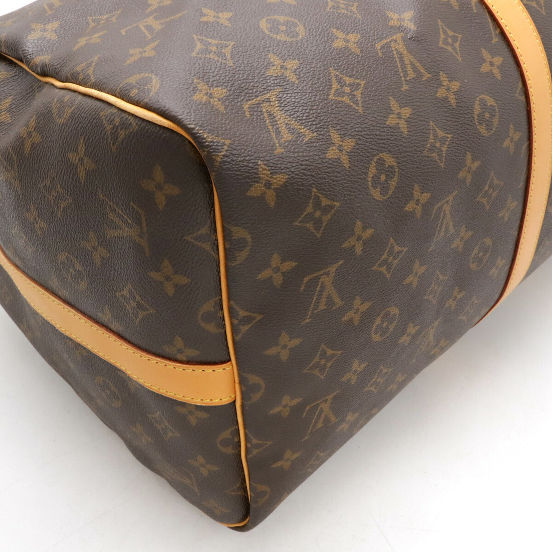 Louis Vuitton Monogram Keepall Bandouliere 55 Bag