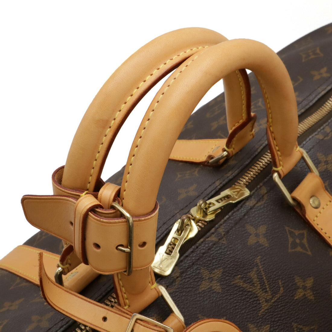 Louis Vuitton Monogram Keepall Bandouliere 55 Bag