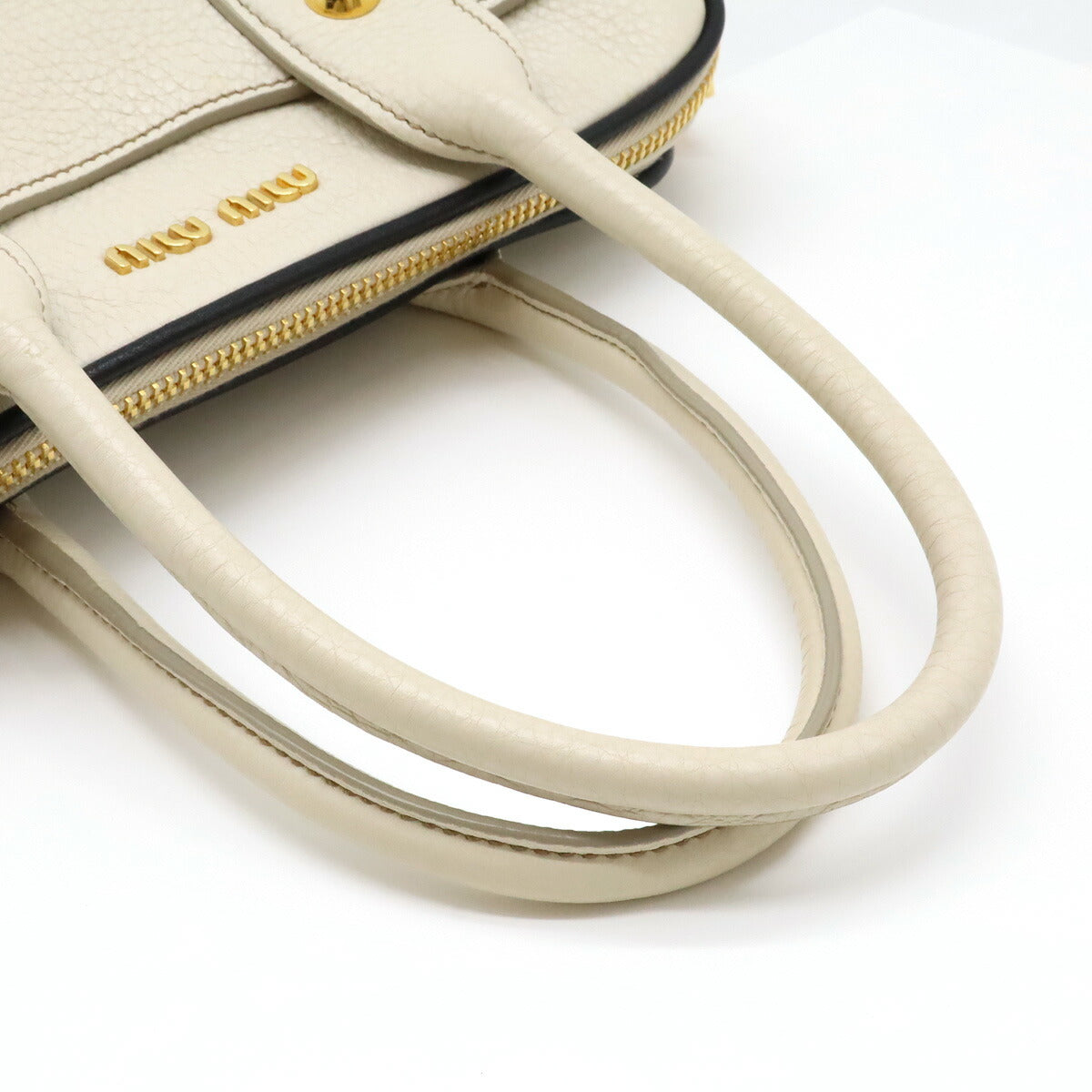 Miu Miu Leather 2WAY Handbag RL0071