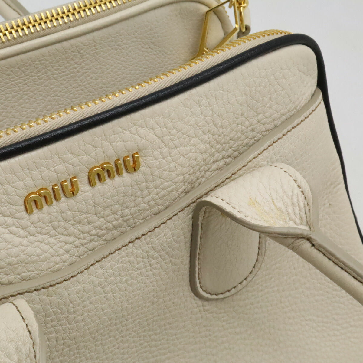 Miu Miu Leather 2WAY Handbag RL0071