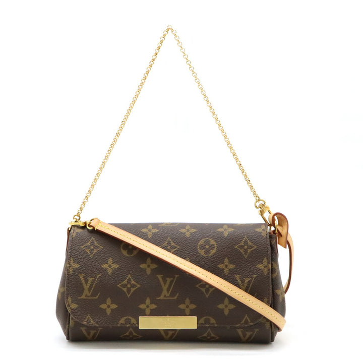 Louis Vuitton Monogram Favorite PM Shoulder Bag M40717