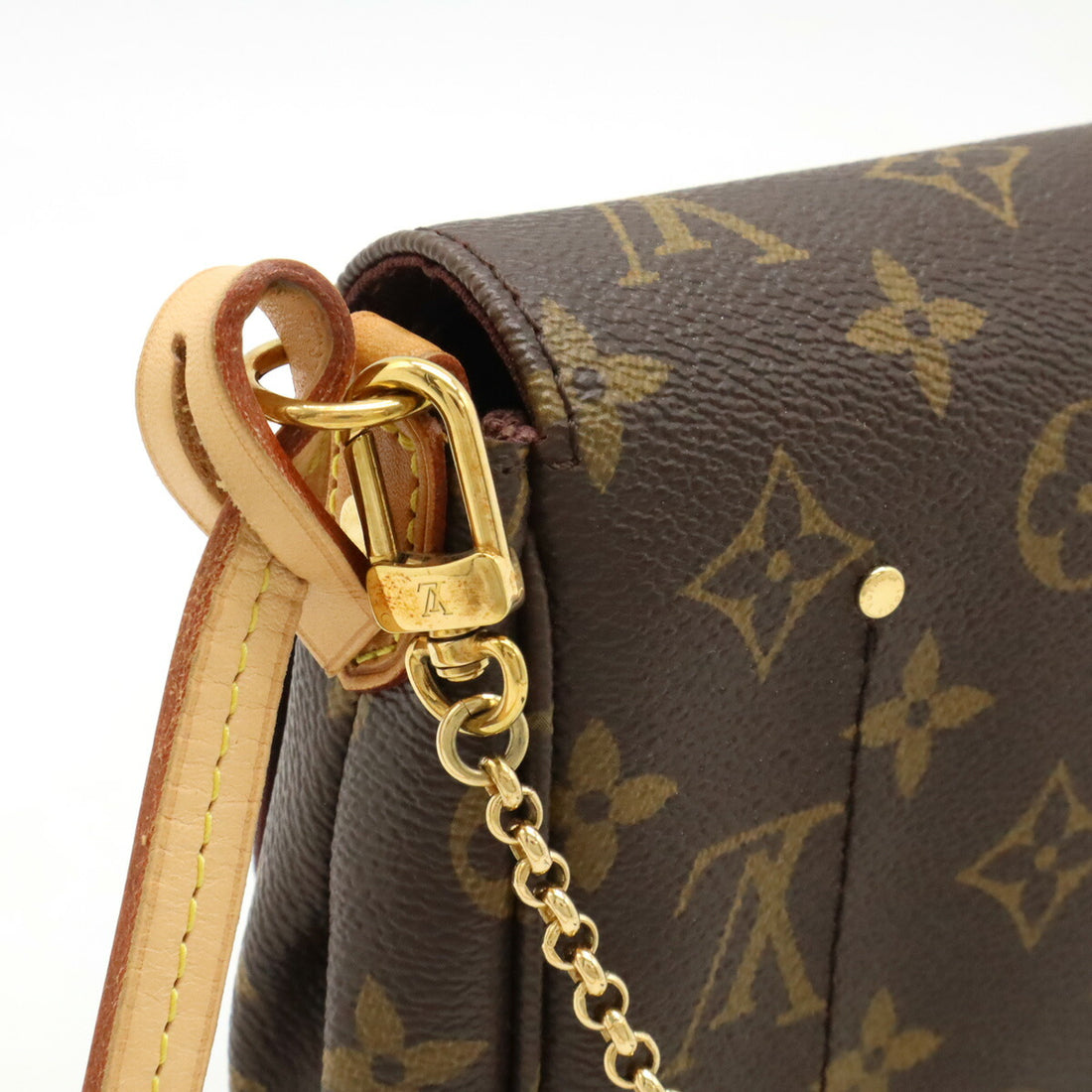 Louis Vuitton Monogram Favorite PM Shoulder Bag M40717