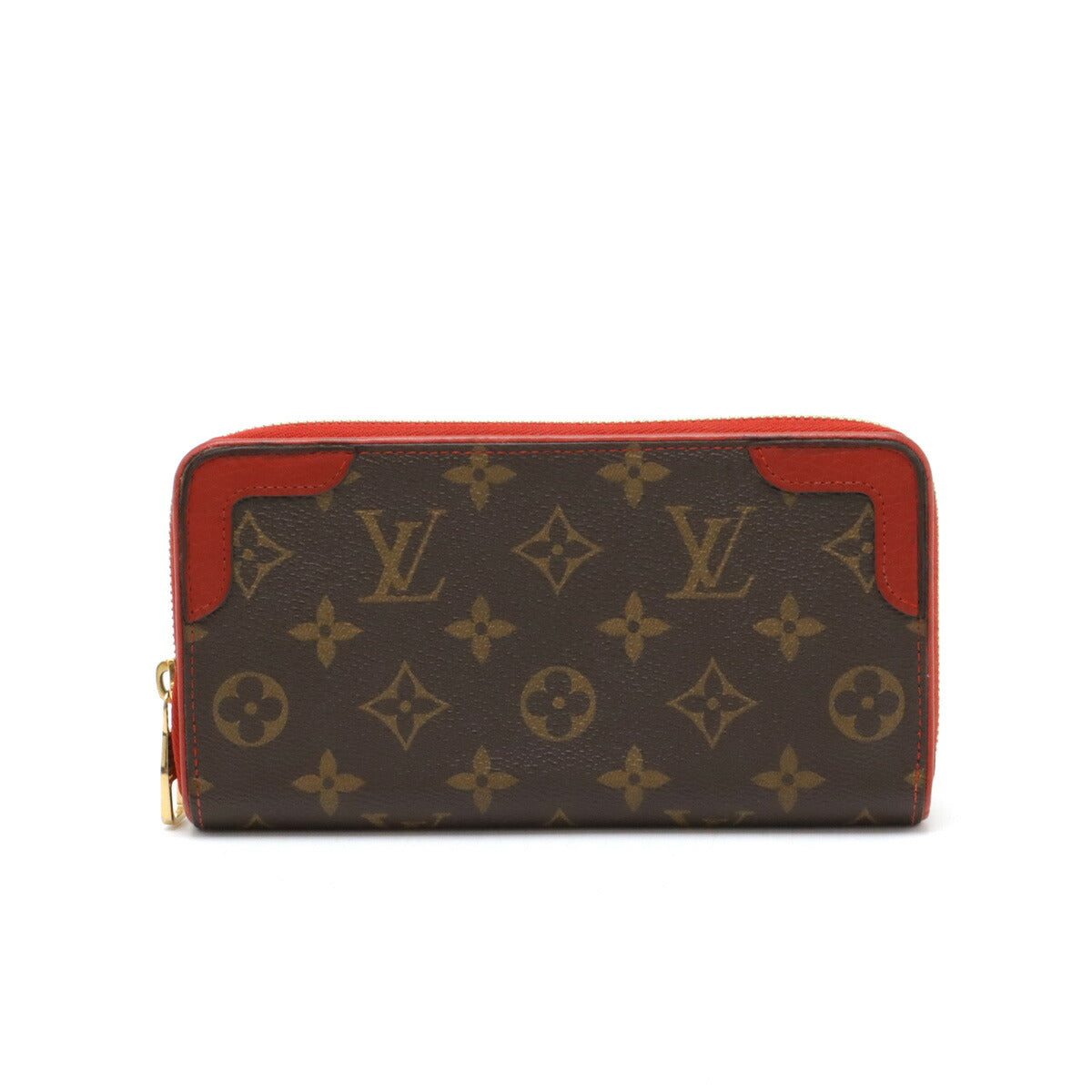 Louis Vuitton Monogram Zippy Wallet Retiro M61854