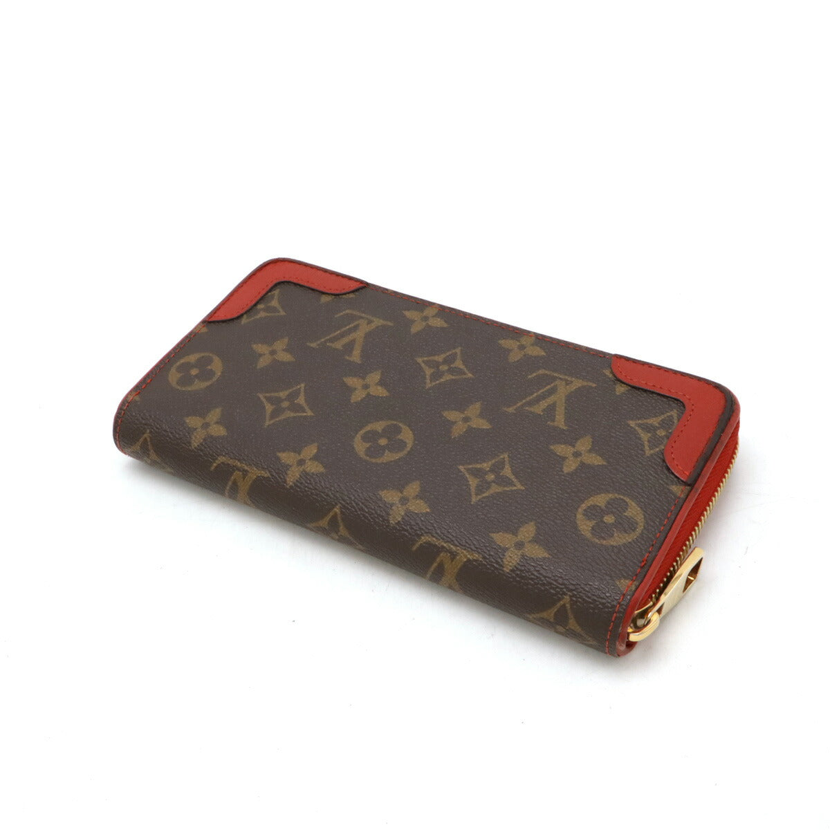 Louis Vuitton Monogram Zippy Wallet Retiro M61854