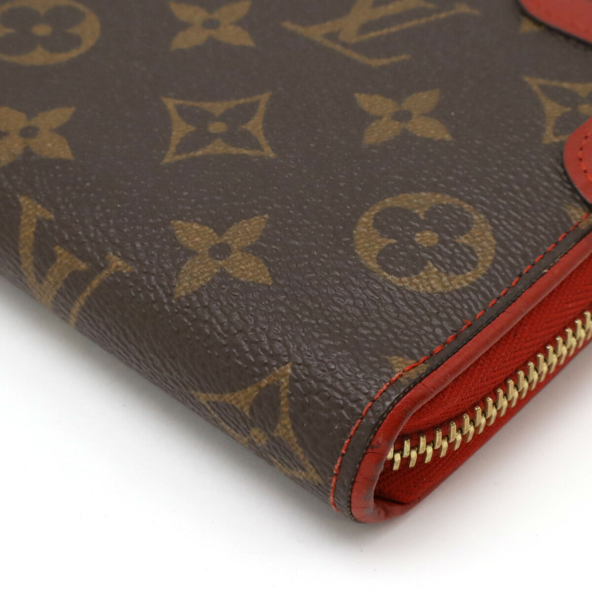 Louis Vuitton Monogram Zippy Wallet Retiro M61854