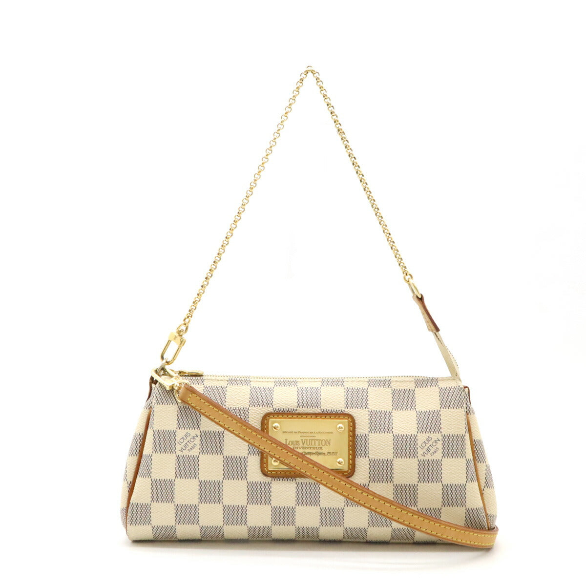 Louis Vuitton Damier Azur Eva Chain Bag N55214