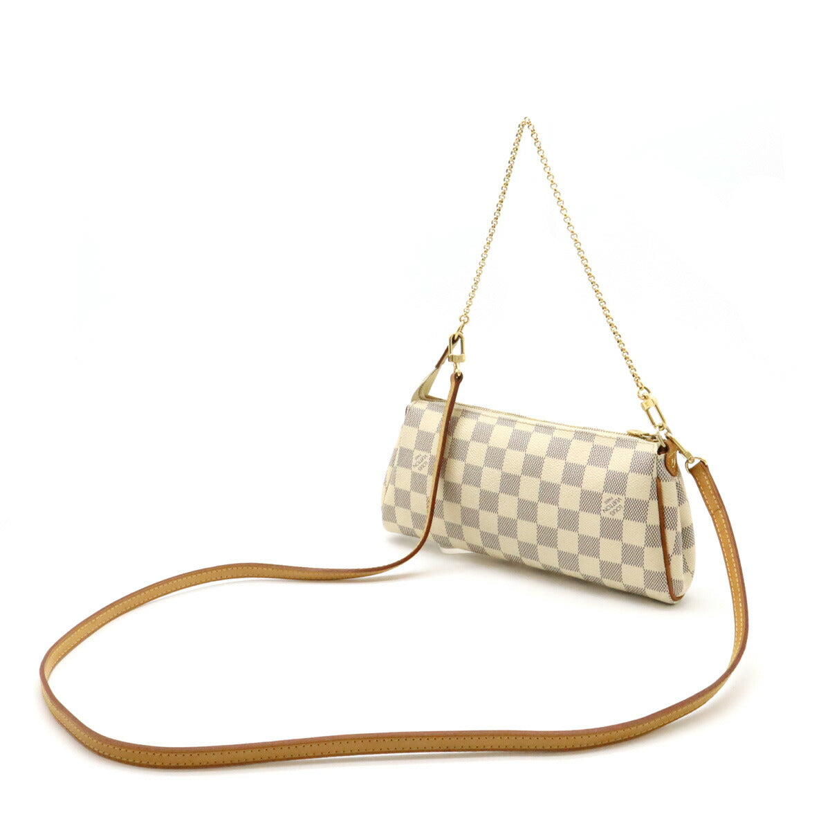 Louis Vuitton Damier Azur Eva Chain Bag N55214