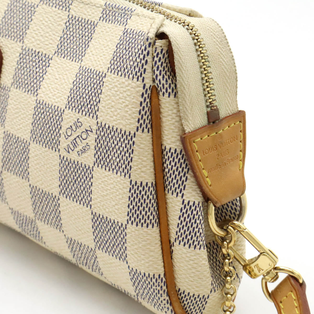 Louis Vuitton Damier Azur Eva Chain Bag N55214