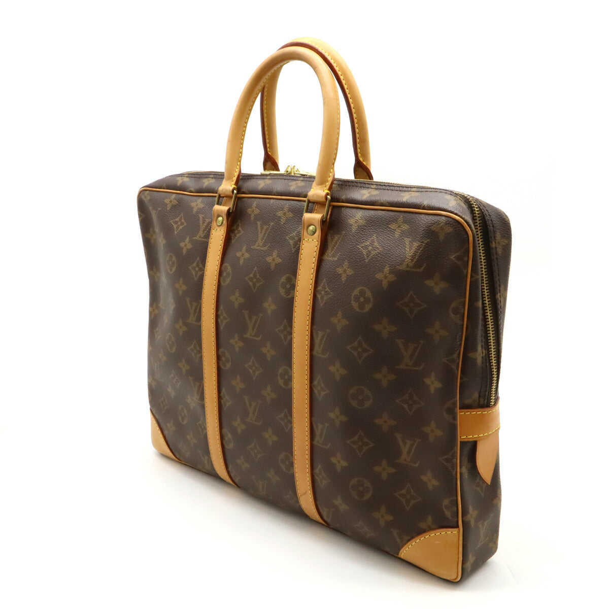 Louis Vuitton Monogram Voyage Briefcase M53361