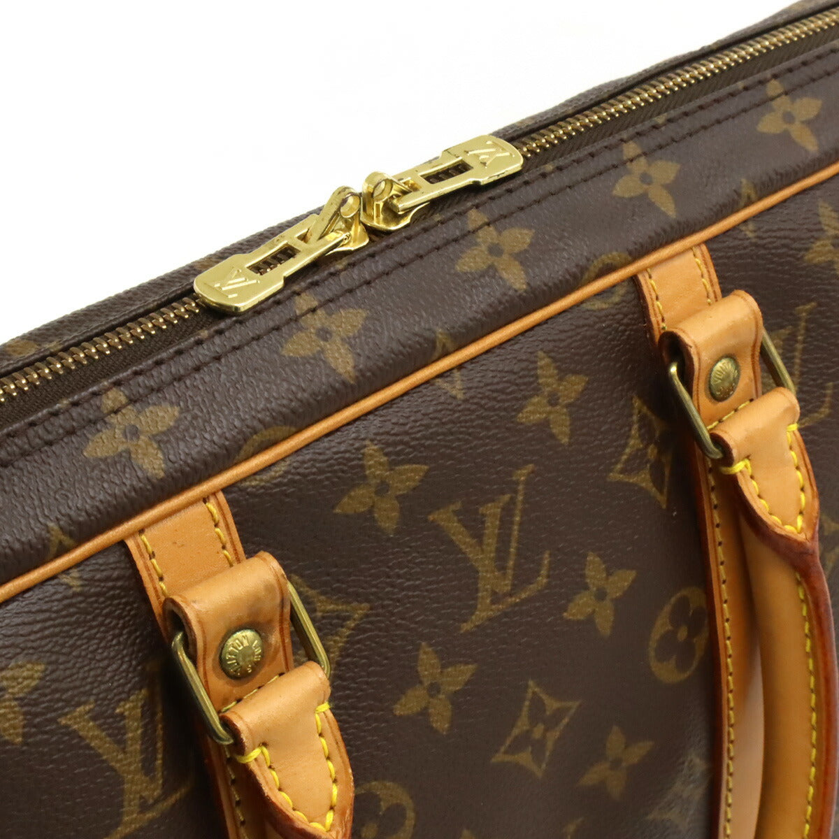 Louis Vuitton Monogram Voyage Briefcase M53361