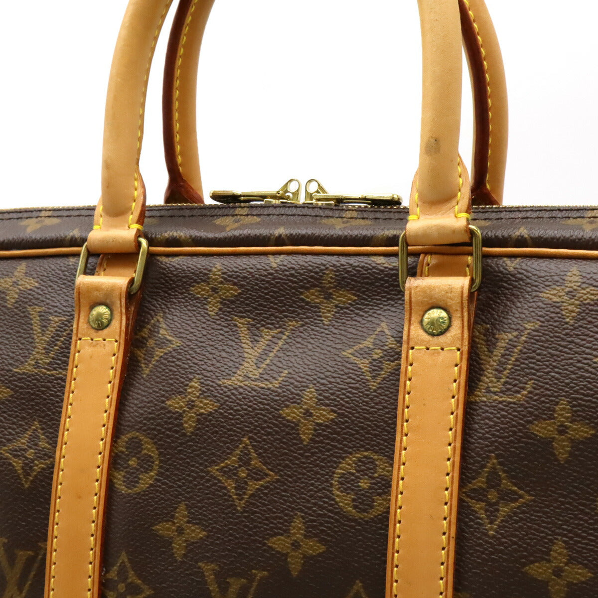 Louis Vuitton Monogram Voyage Briefcase M53361