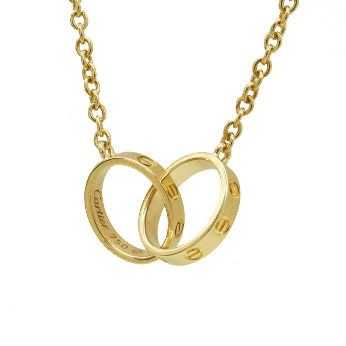 Cartier Baby Love Necklace K18YG Gold