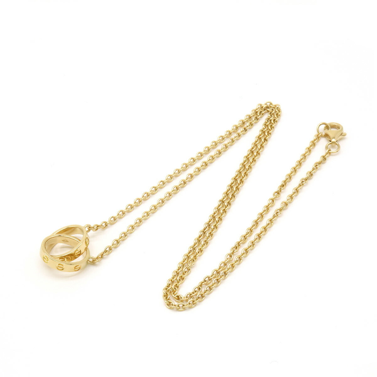 Cartier Baby Love Necklace K18YG Gold