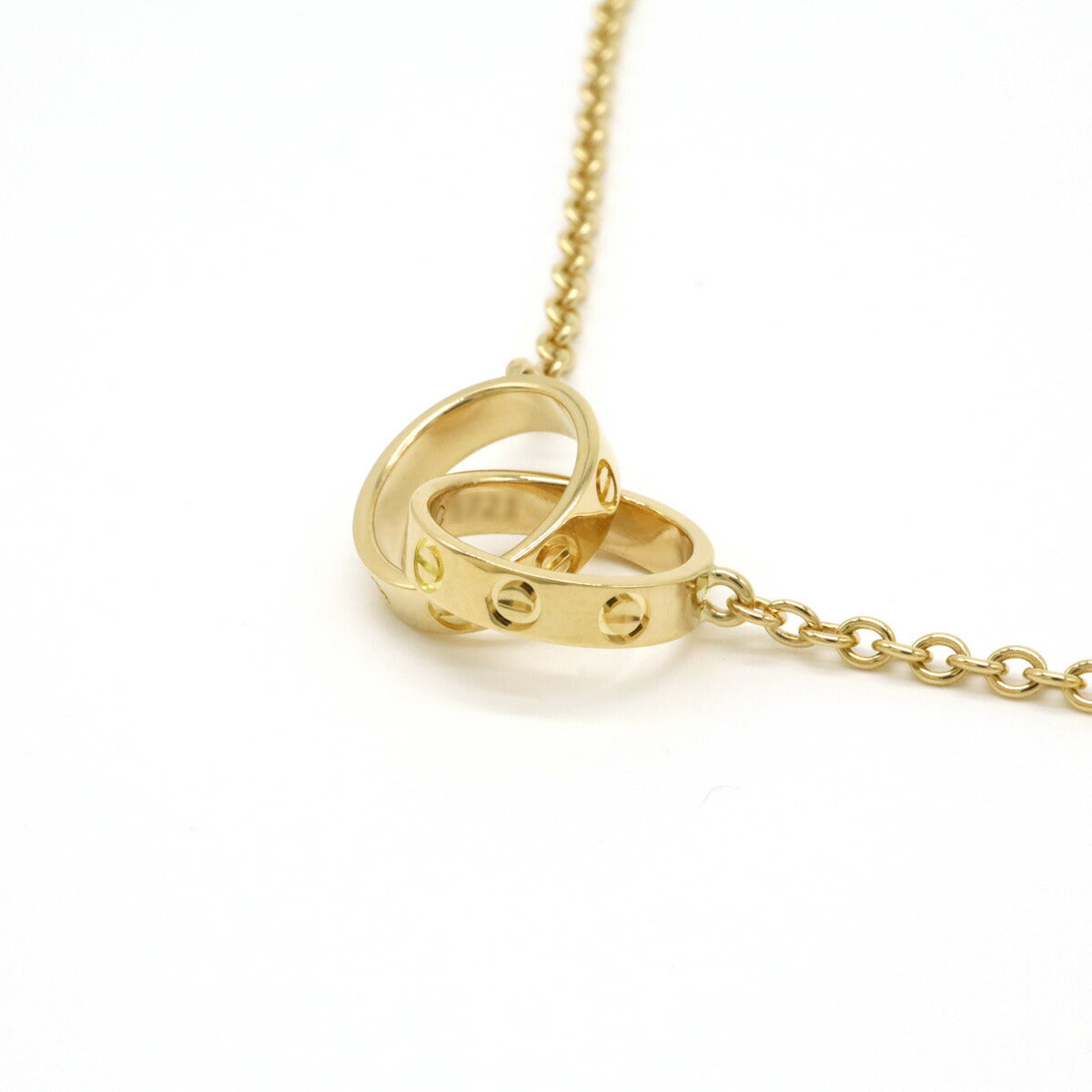 Cartier Baby Love Necklace K18YG Gold