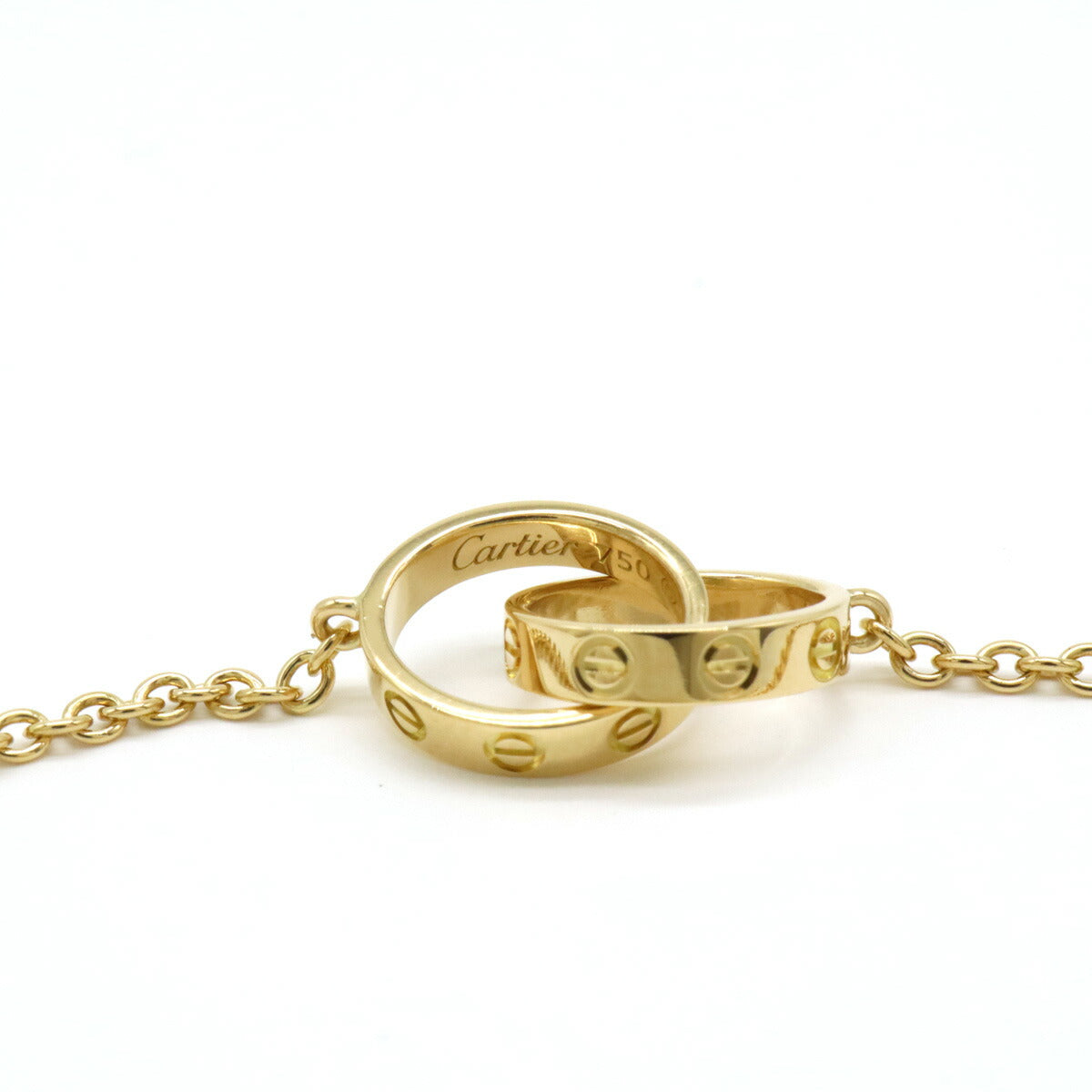 Cartier Baby Love Necklace K18YG Gold