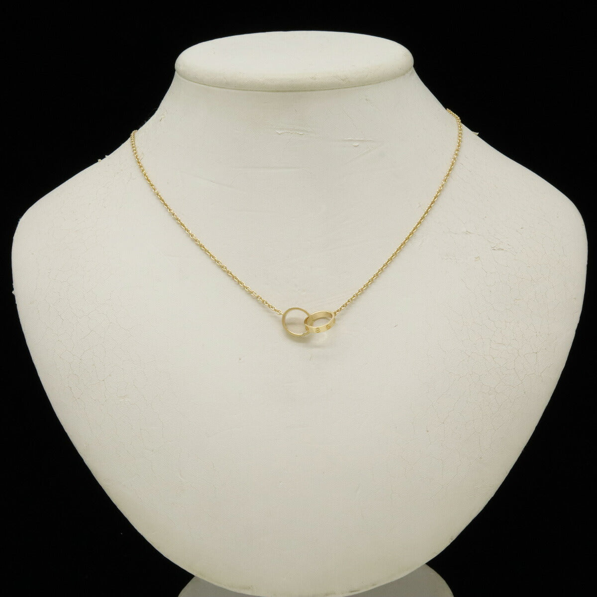 Cartier Baby Love Necklace K18YG Gold