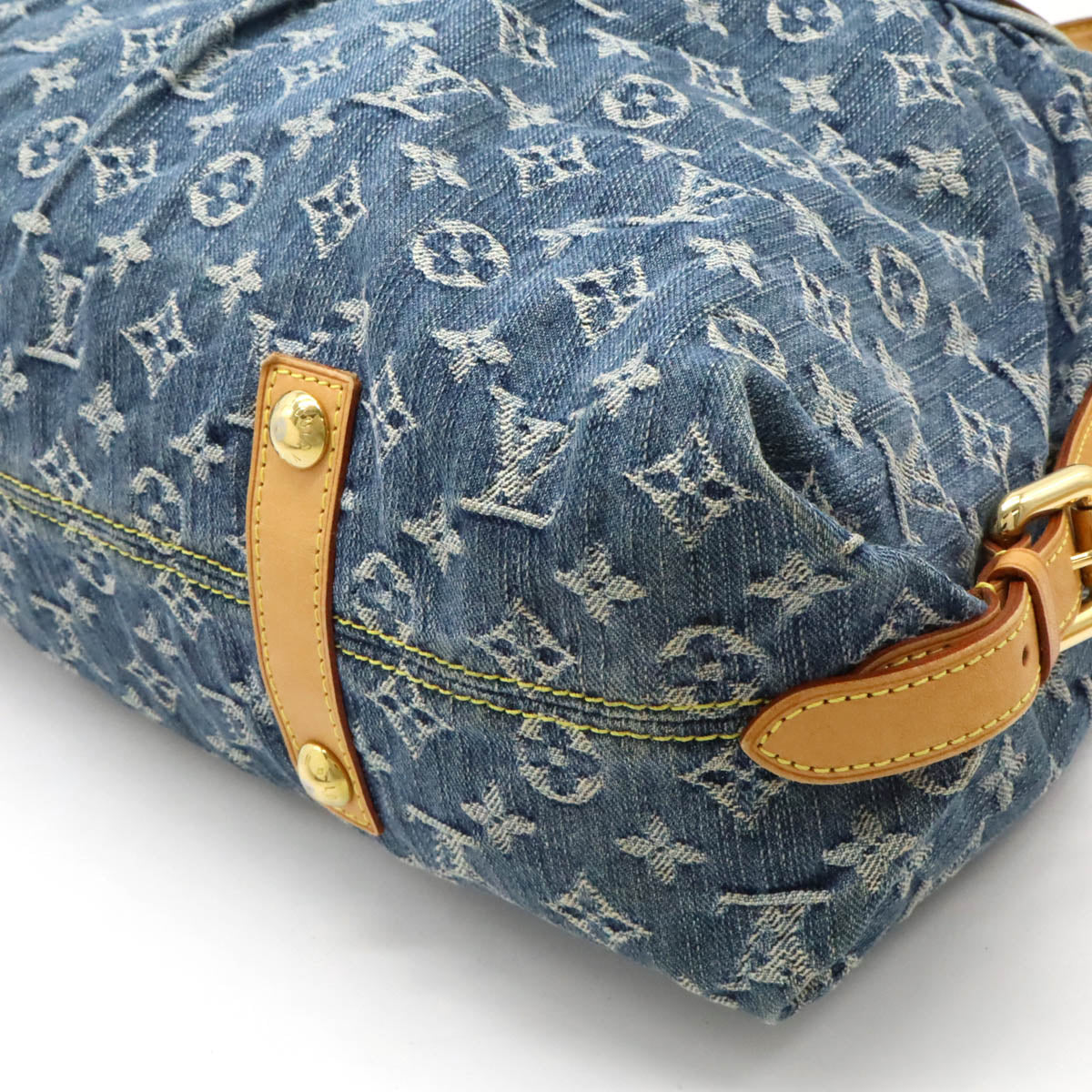 Louis Vuitton Monogram Denim Neo Cabby GM Tote Bag