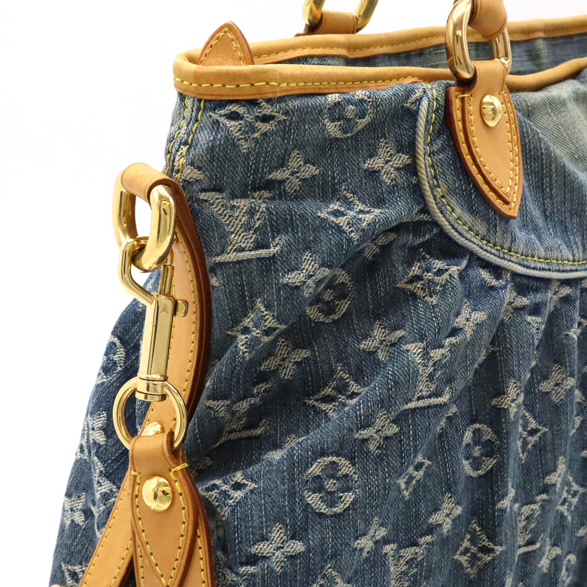 Louis Vuitton Monogram Denim Neo Cabby GM Tote Bag