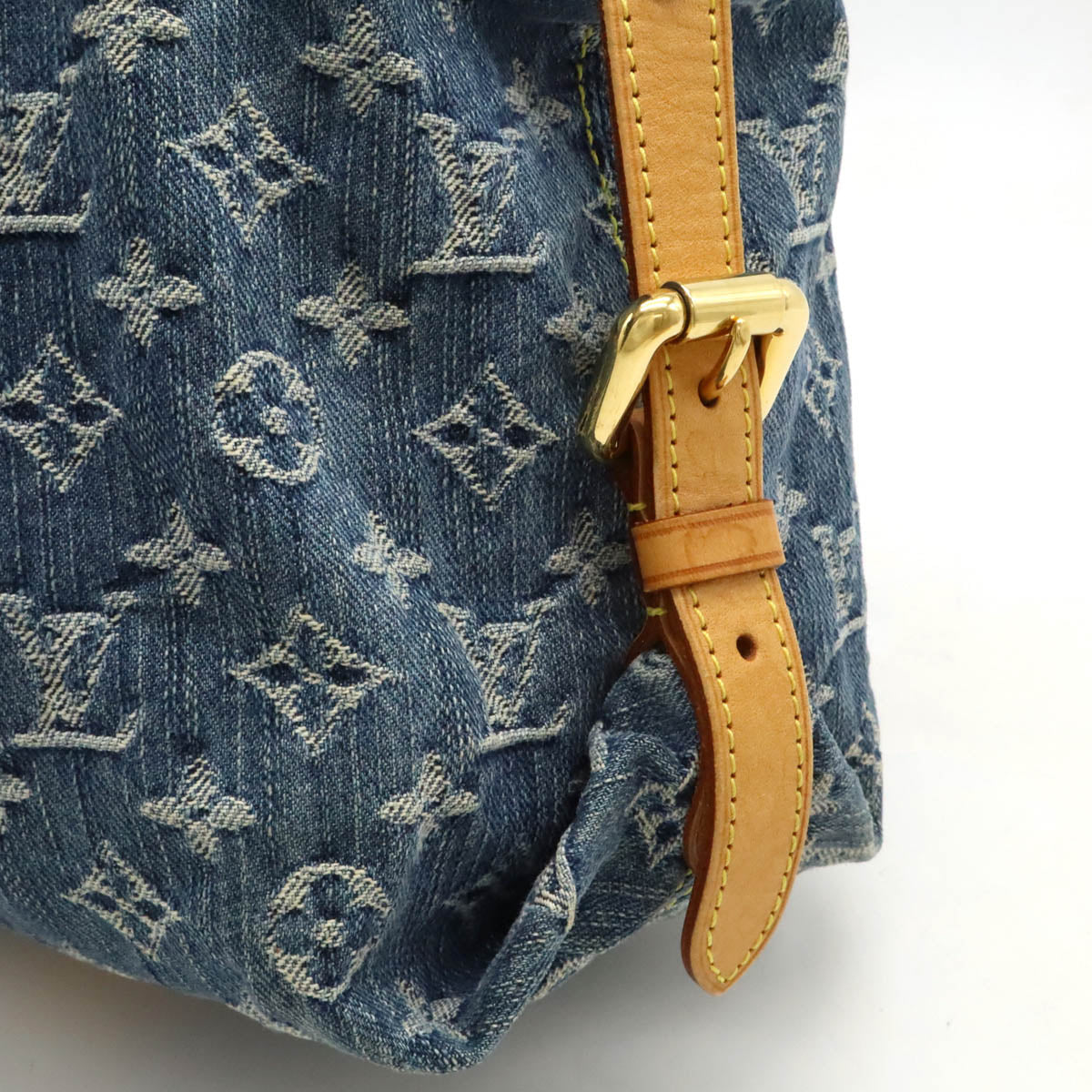 Louis Vuitton Monogram Denim Neo Cabby GM Tote Bag