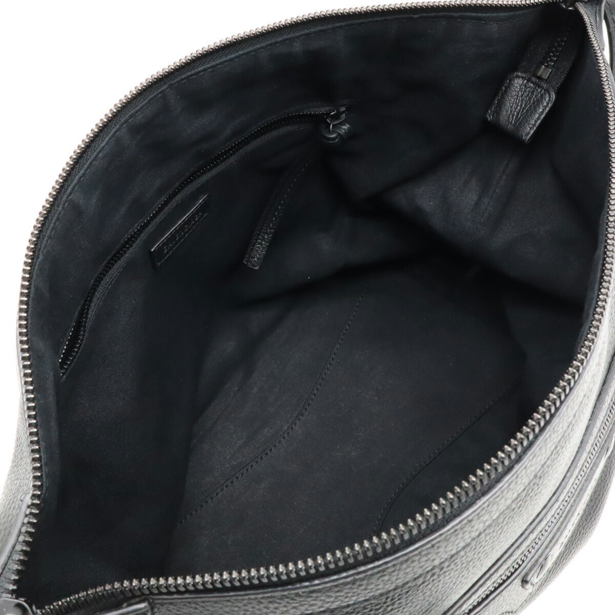 Balenciaga Neo Classic Leather Hobo Bag Black