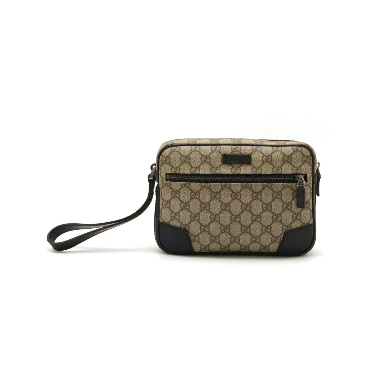 Gucci GG Supreme Clutch Bag 152599