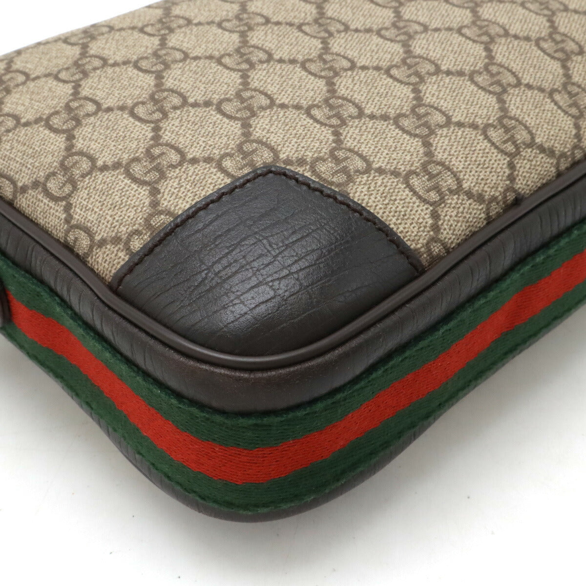 Gucci GG Supreme Clutch Bag 152599