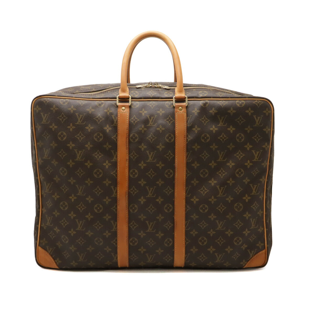 Louis Vuitton Monogram Sirius 55 Boston Bag M41404