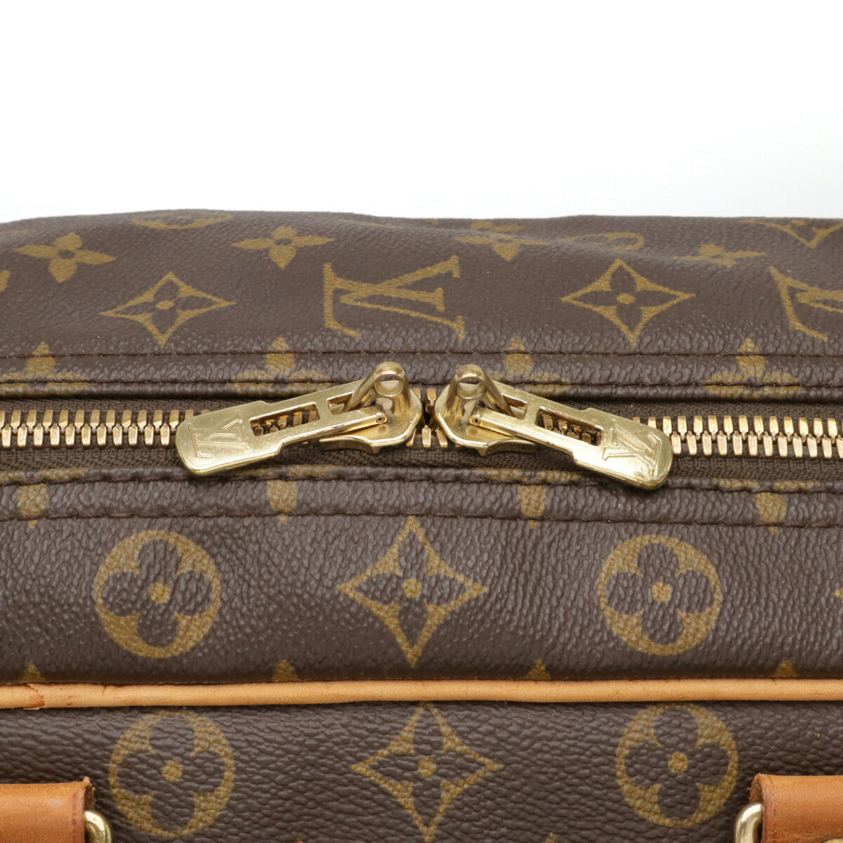 Louis Vuitton Monogram Sirius 55 Boston Bag M41404