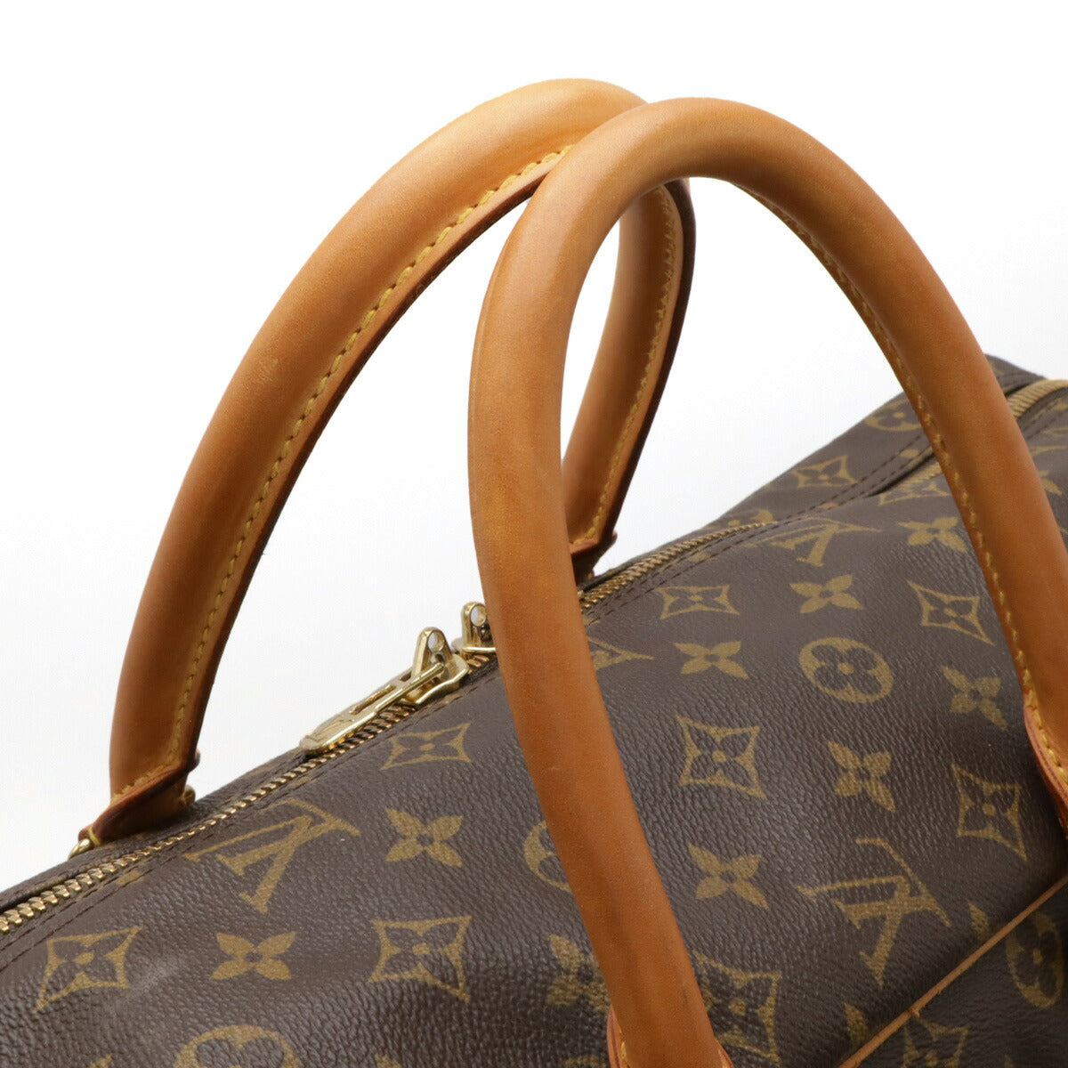 Louis Vuitton Monogram Sirius 55 Boston Bag M41404