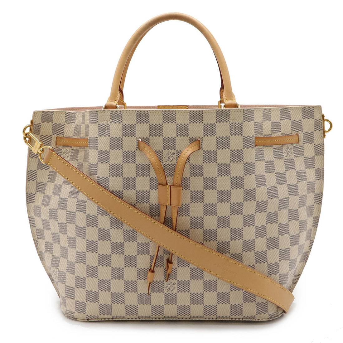 Louis Vuitton Damier Azur Girolata Tote Bag