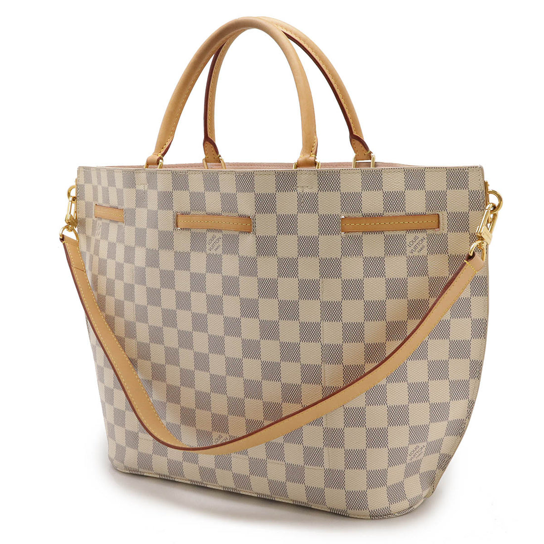 Louis Vuitton Damier Azur Girolata Tote Bag