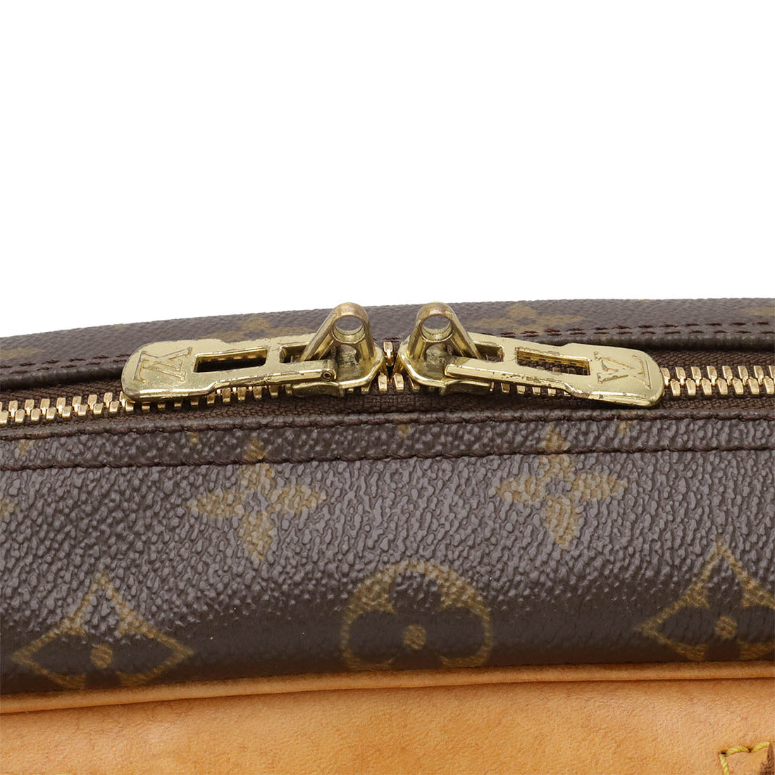 Louis Vuitton Monogram Bowling Vanity Handbag M47270