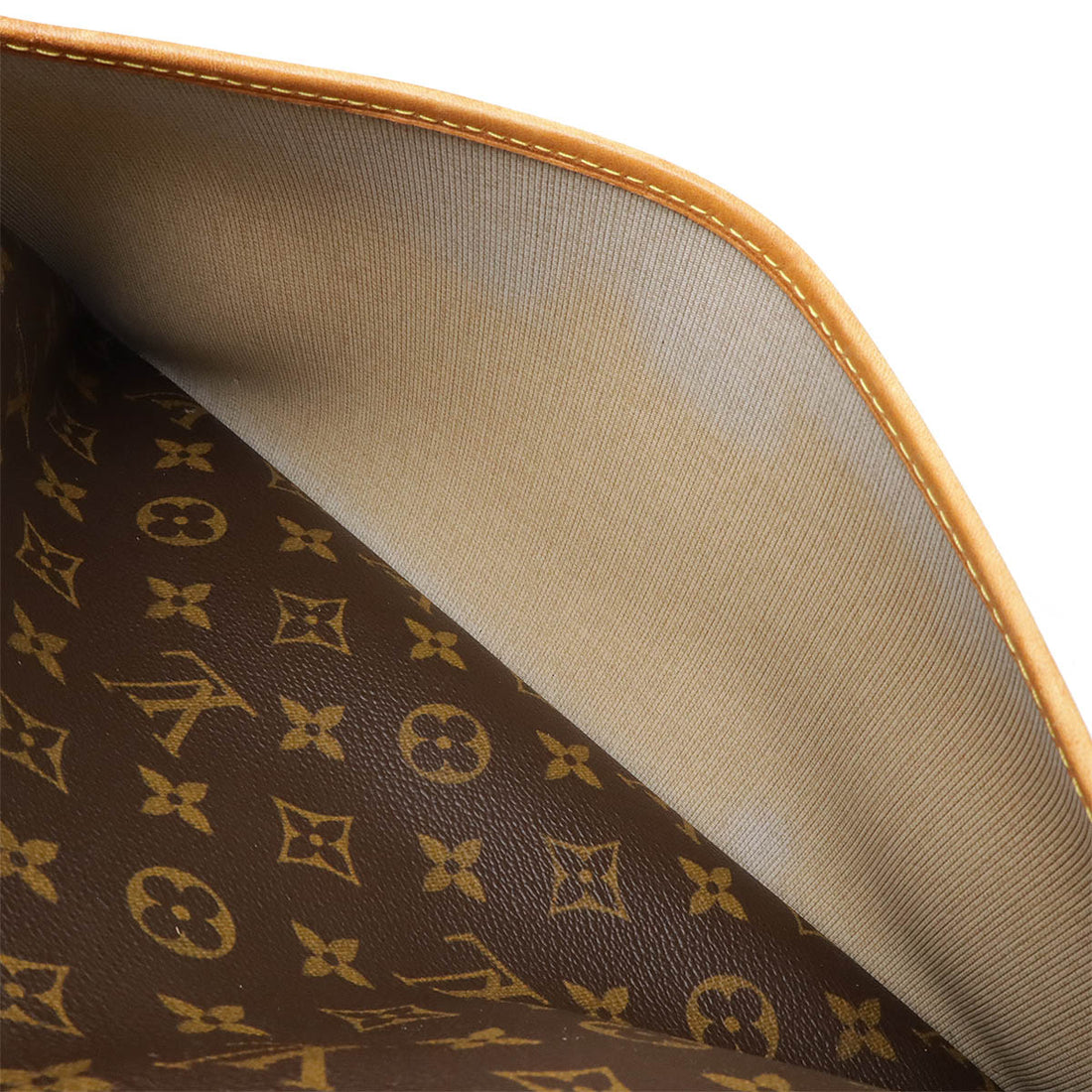 Louis Vuitton Monogram Bowling Vanity Handbag M47270