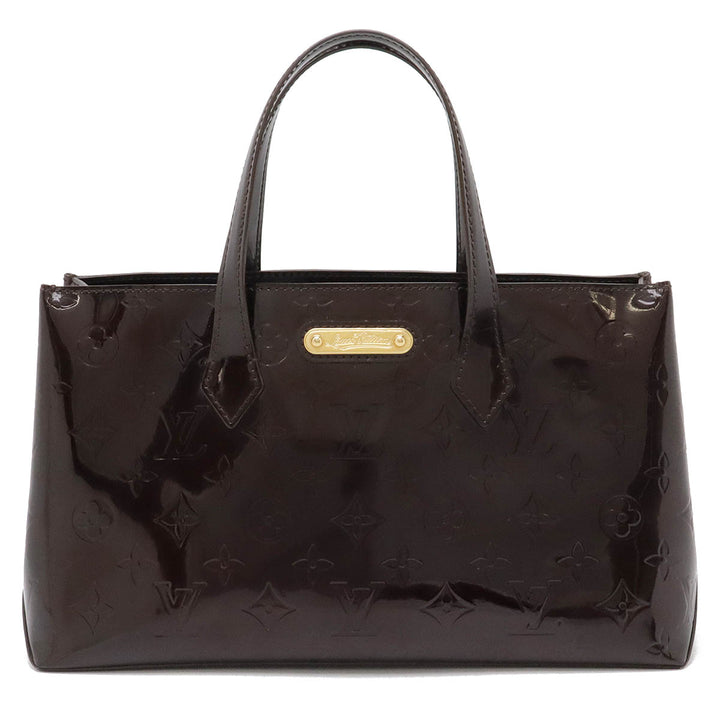 Louis Vuitton Vernis Wilshire PM Tote Bag