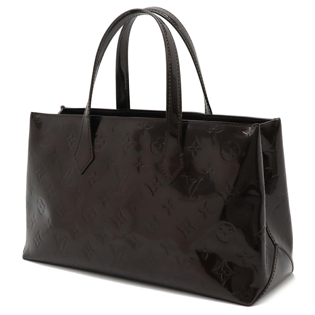 Louis Vuitton Vernis Wilshire PM Tote Bag