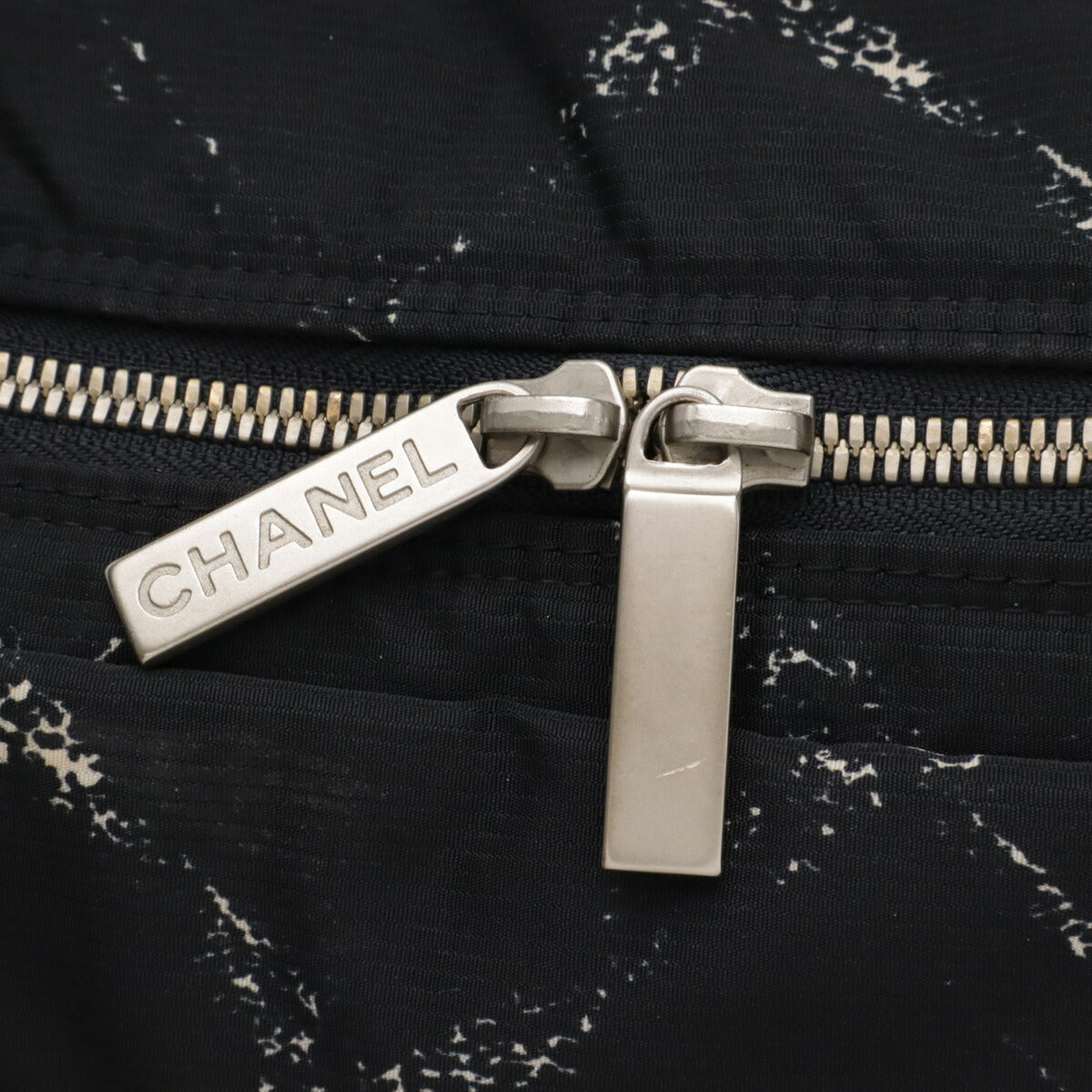 Chanel Nylon Travel Line Boston Bag