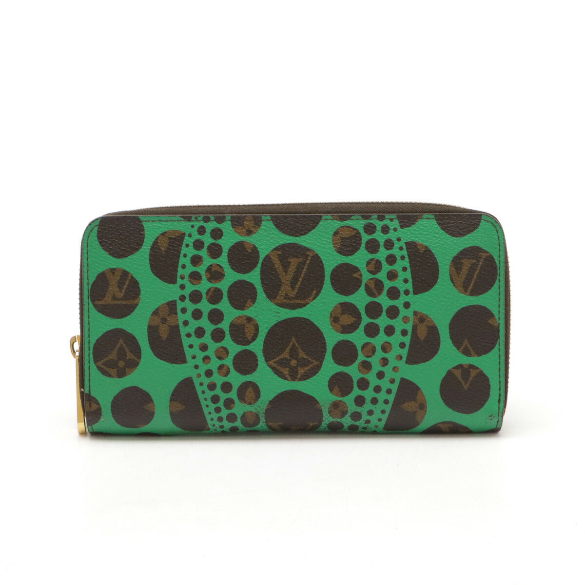 Louis Vuitton Monogram Pumpkin Dots Zippy Wallet