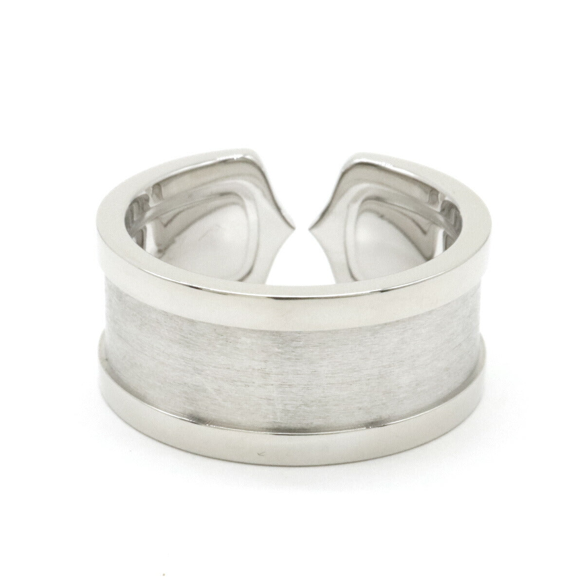 Cartier C de Cartier 2C Ring White Gold