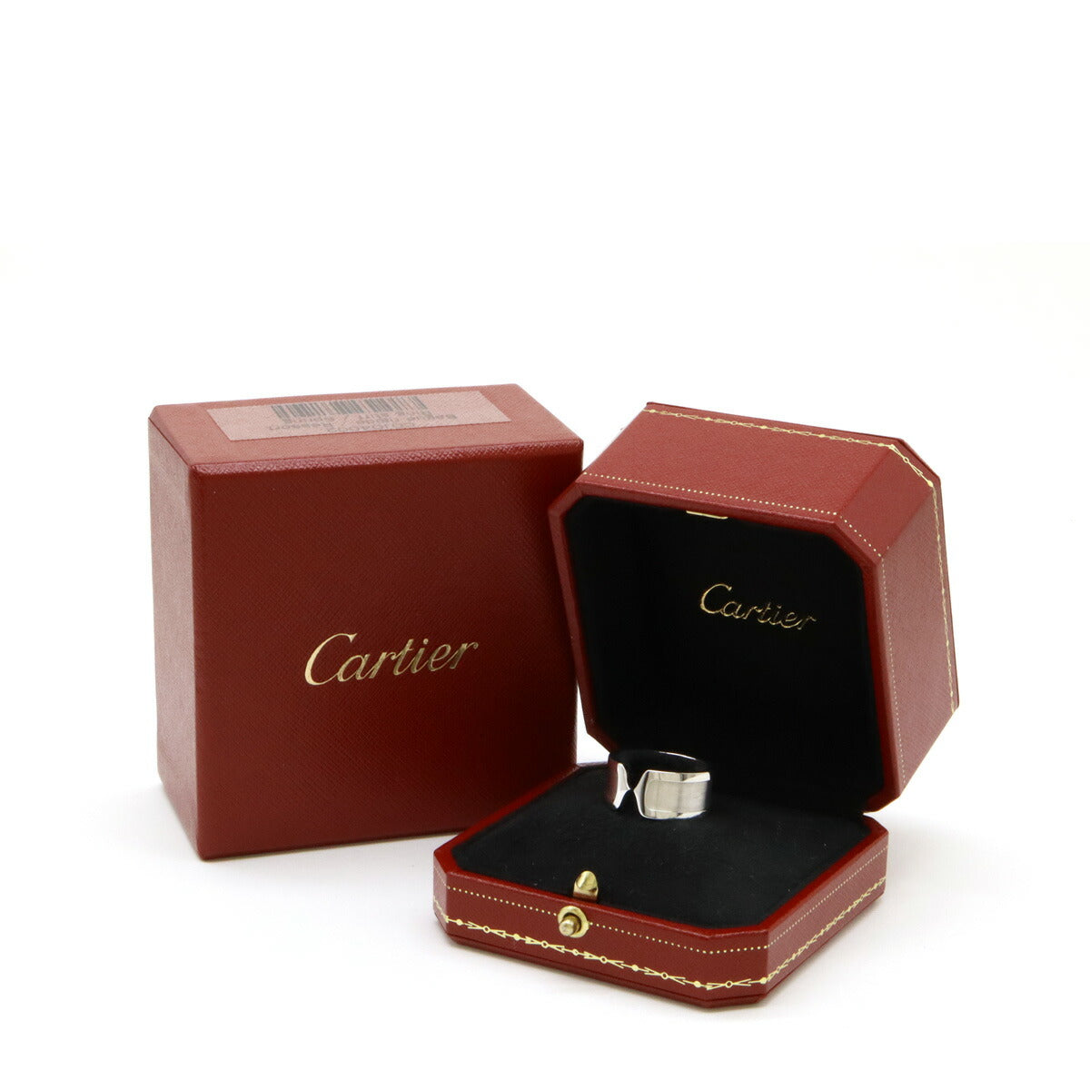 Cartier C de Cartier 2C Ring White Gold