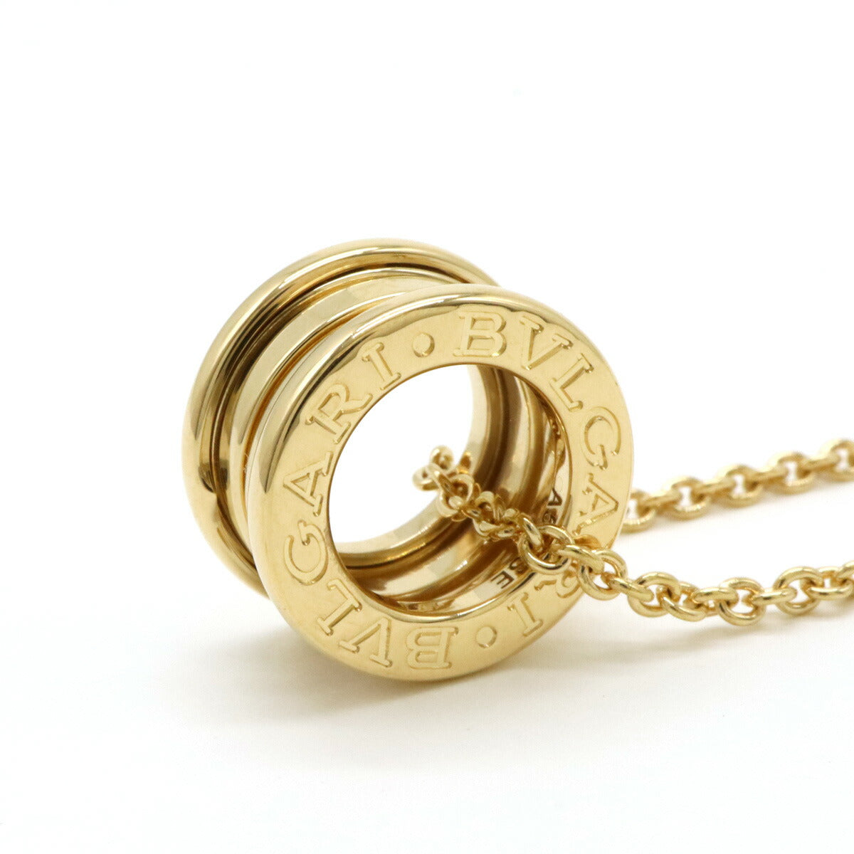 Bvlgari B-zero1 Necklace Yellow Gold