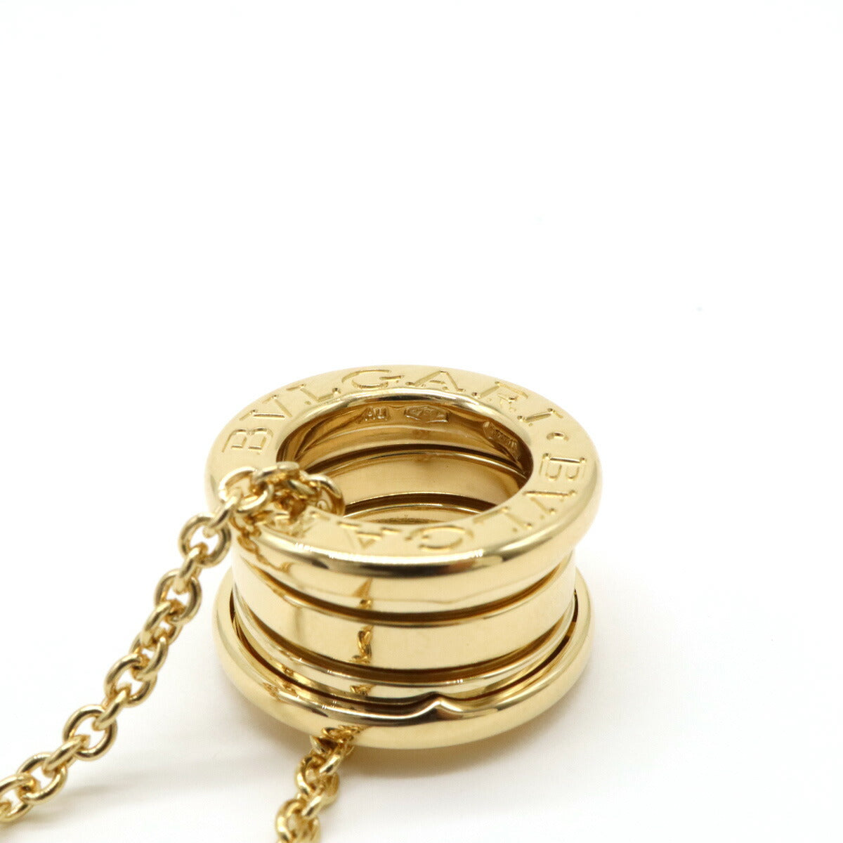 Bvlgari B-zero1 Necklace Yellow Gold