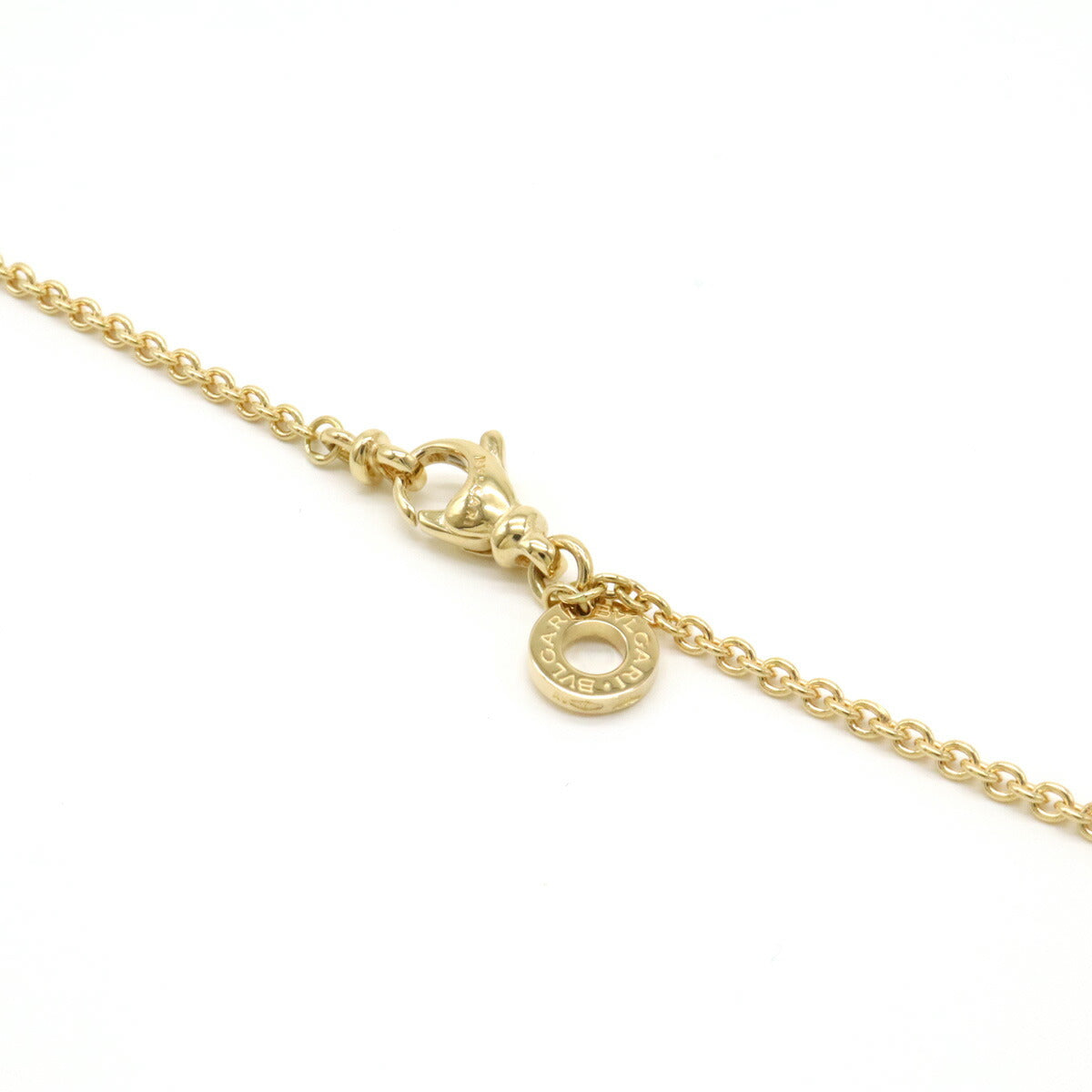 Bvlgari B-zero1 Necklace Yellow Gold