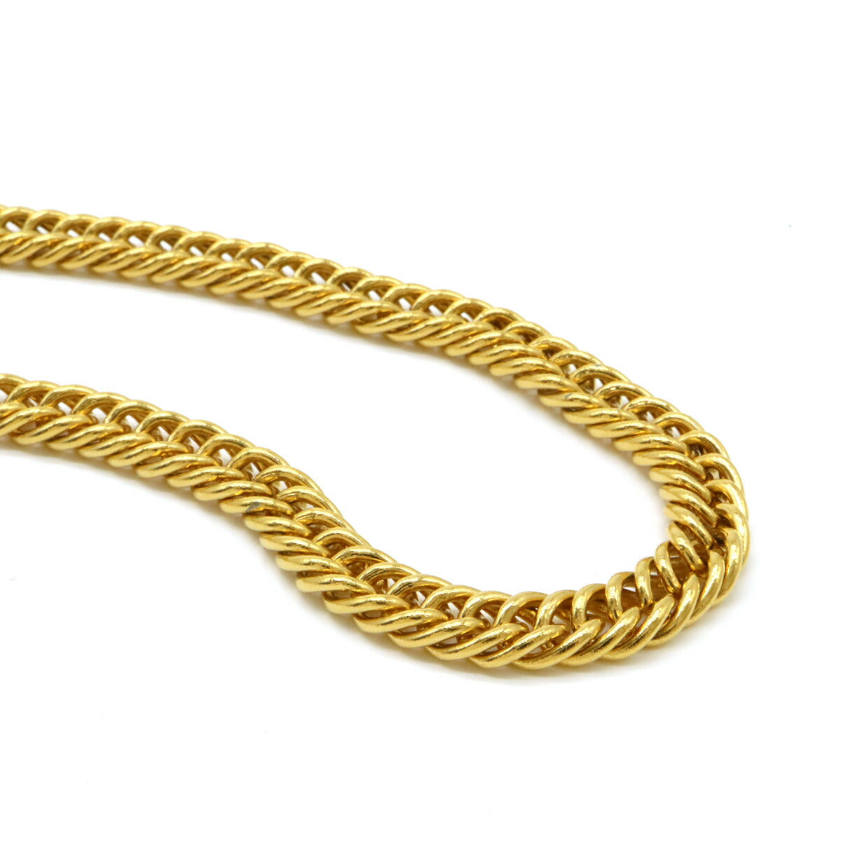 Chanel Logo Chain Belt Gold